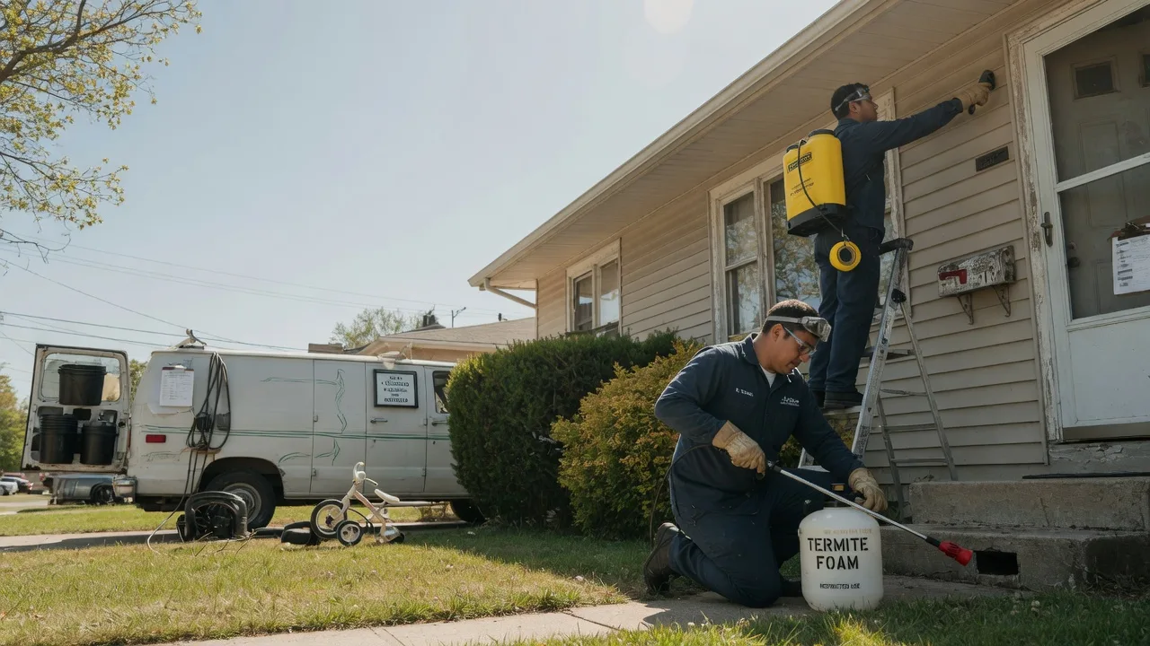 Pest Control in Daisy, OK near me